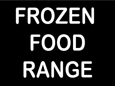 Frozen Food Range